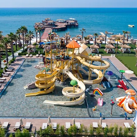 度假村 Mardan Palace 安塔利亚