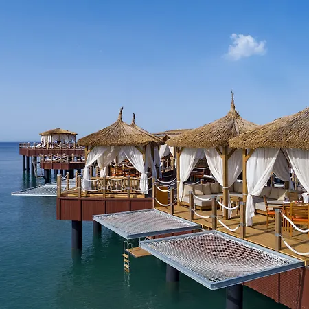 度假村 Mardan Palace 安塔利亚