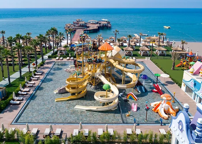 리조트 Mardan Palace 안탈리아