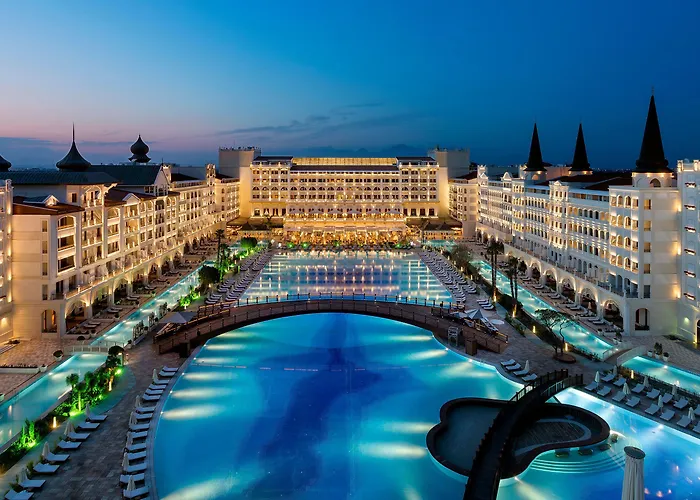 Mardan Palace 5* 안탈리아