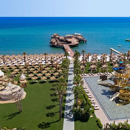 度假村 Mardan Palace 安塔利亚